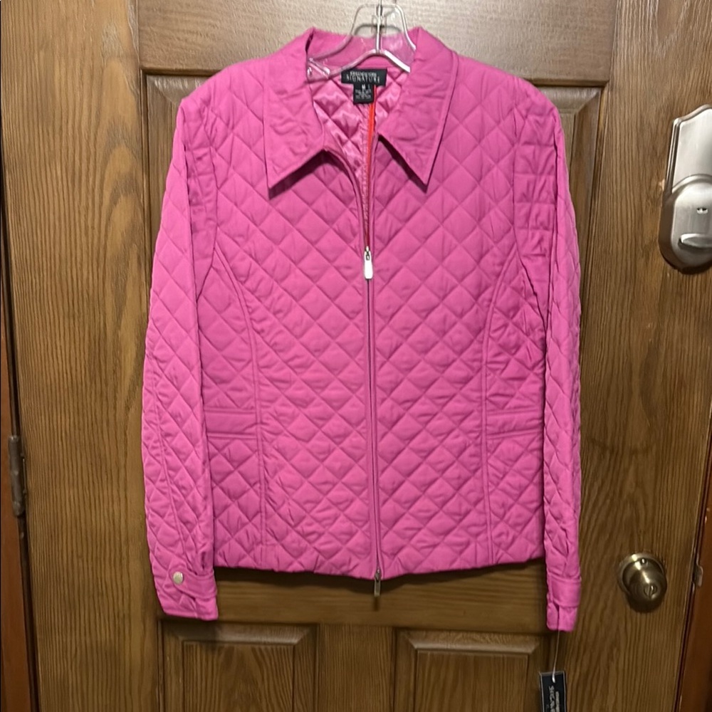 New quilted jacket